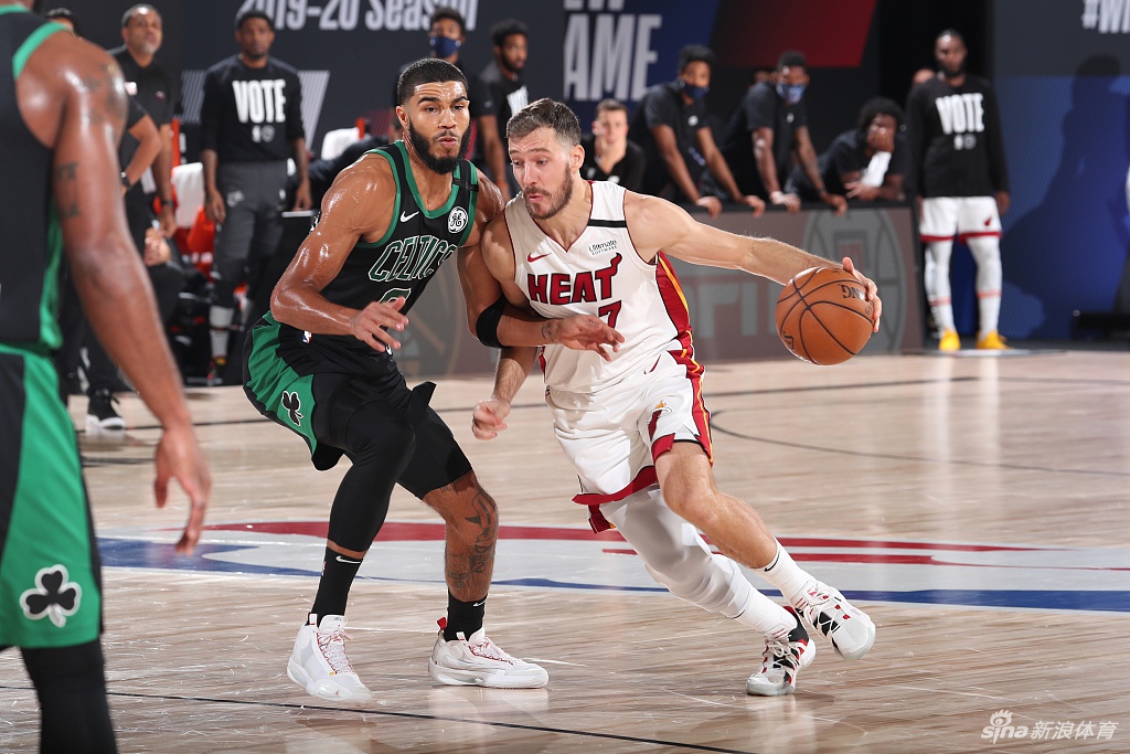 [NBA东部决赛]热火117-114凯尔特人