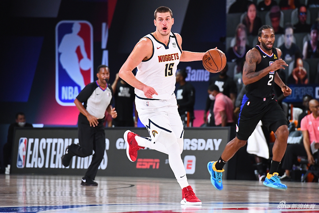 [NBA季后赛]掘金4-3淘汰快船 晋级西部决赛