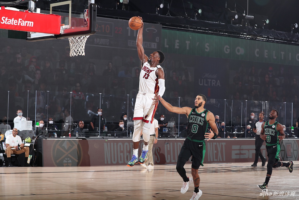 [NBA东部决赛]热火117-114凯尔特人