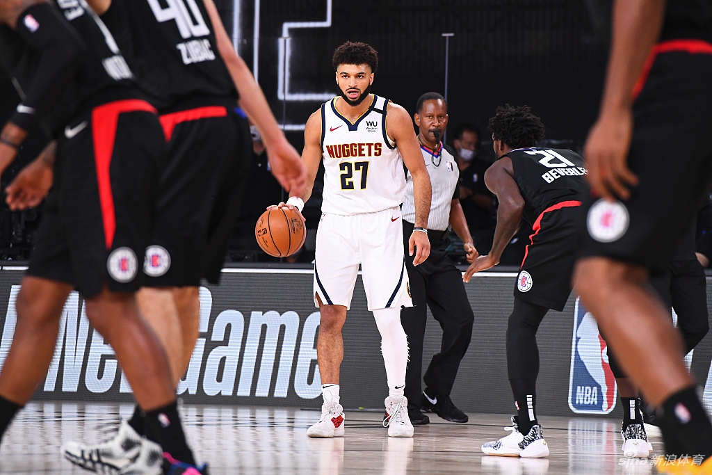 [NBA季后赛]掘金4-3淘汰快船 晋级西部决赛