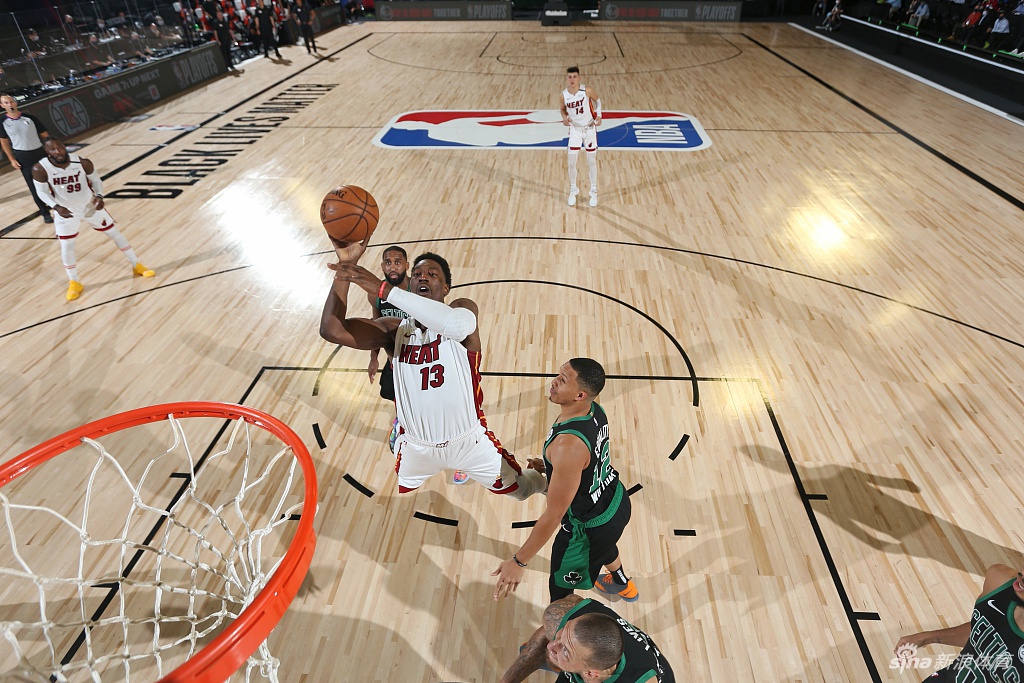 [NBA东部决赛]热火117-114凯尔特人