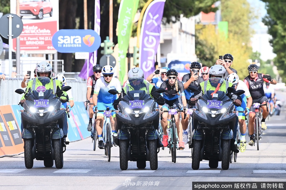 环意大利自行车赛第六赛段比赛