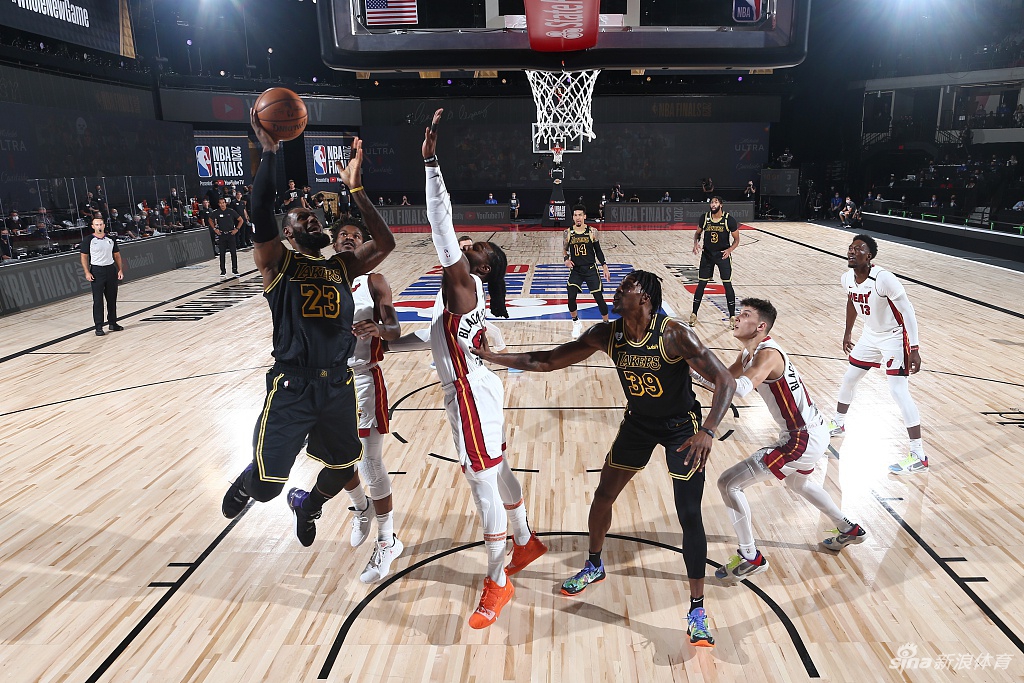 [NBA总决赛5]热火111-108湖人 总分2-3