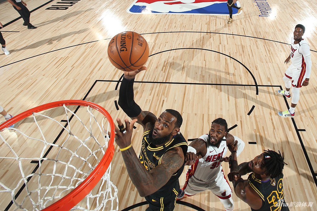 [NBA总决赛5]热火111-108湖人 总分2-3