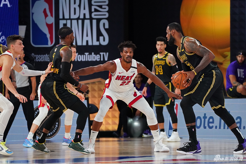 [NBA总决赛5]热火111-108湖人 总分2-3