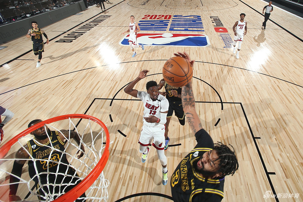 [NBA总决赛5]热火111-108湖人 总分2-3