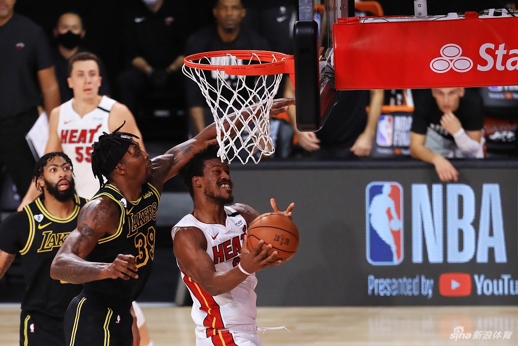 [NBA总决赛5]热火111-108湖人 总分2-3