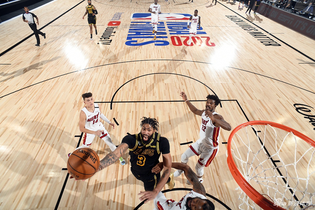 [NBA总决赛5]热火111-108湖人 总分2-3