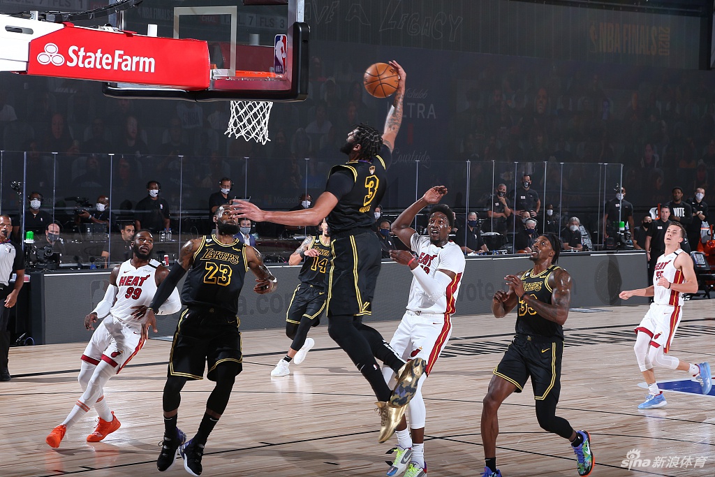 [NBA总决赛5]热火111-108湖人 总分2-3