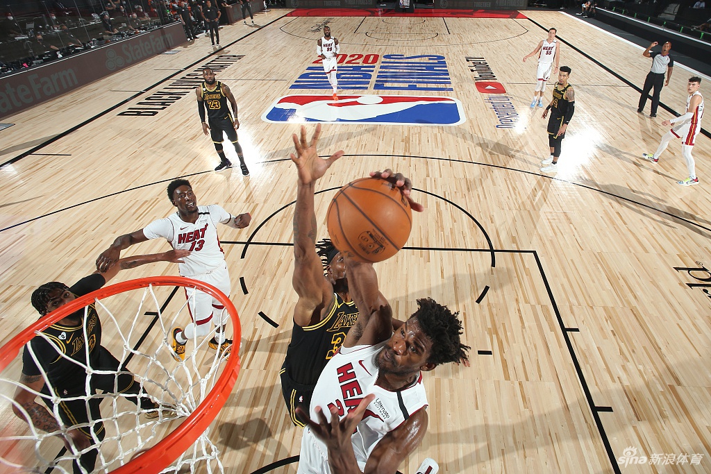 [NBA总决赛5]热火111-108湖人 总分2-3