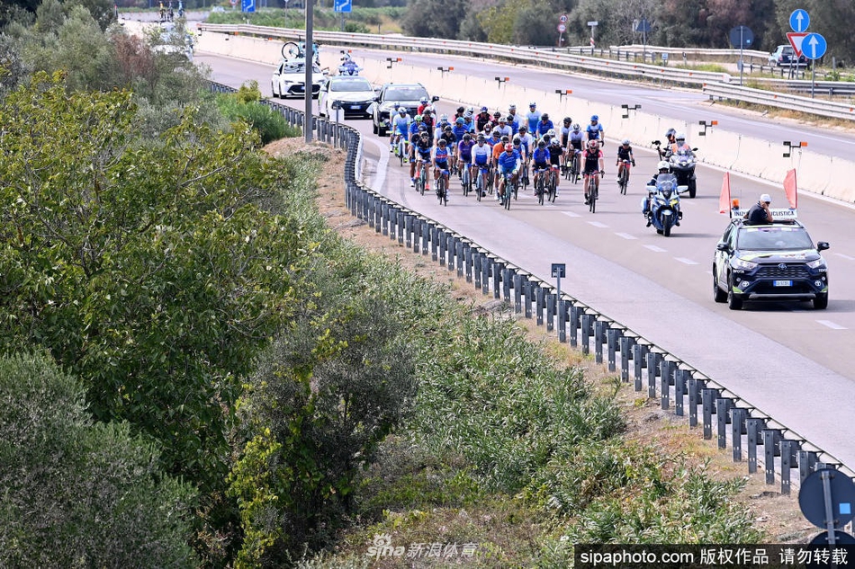 环意大利自行车赛第六赛段比赛