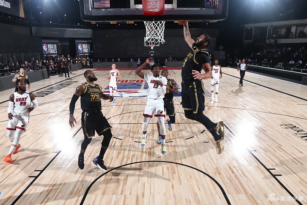 [NBA总决赛5]热火111-108湖人 总分2-3