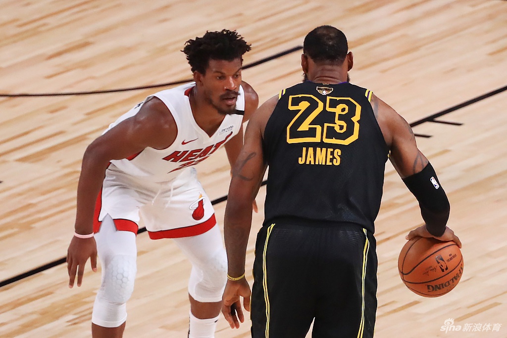 [NBA总决赛5]热火111-108湖人 总分2-3