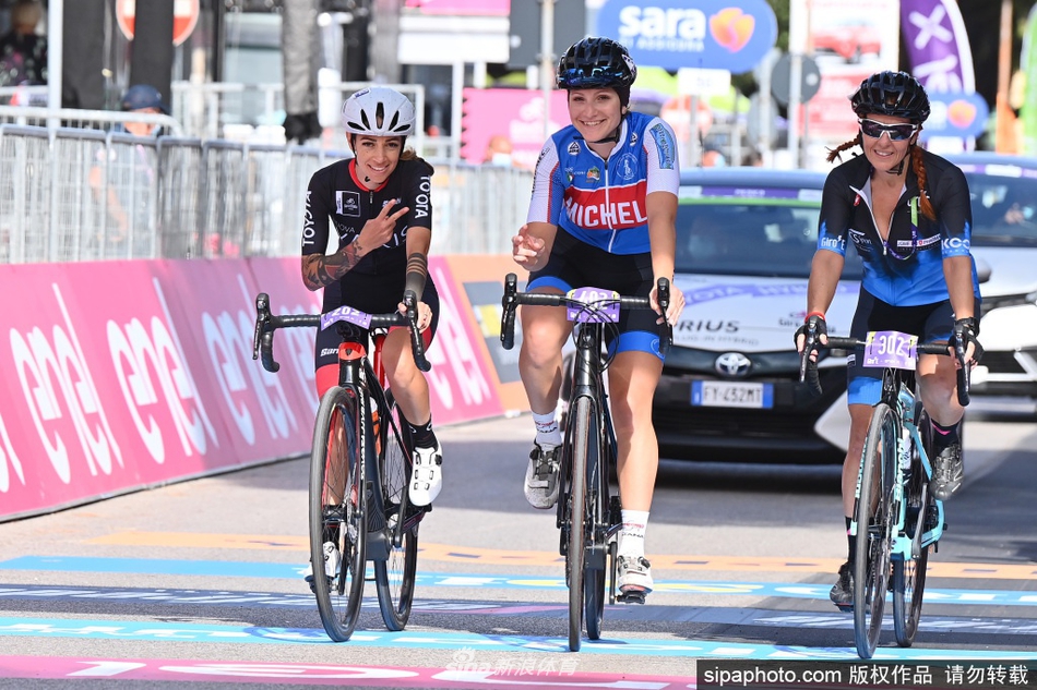 环意大利自行车赛第六赛段比赛