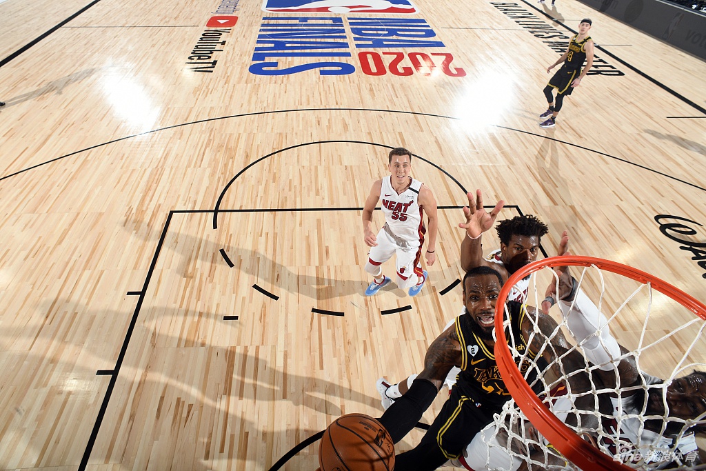 [NBA总决赛5]热火111-108湖人 总分2-3