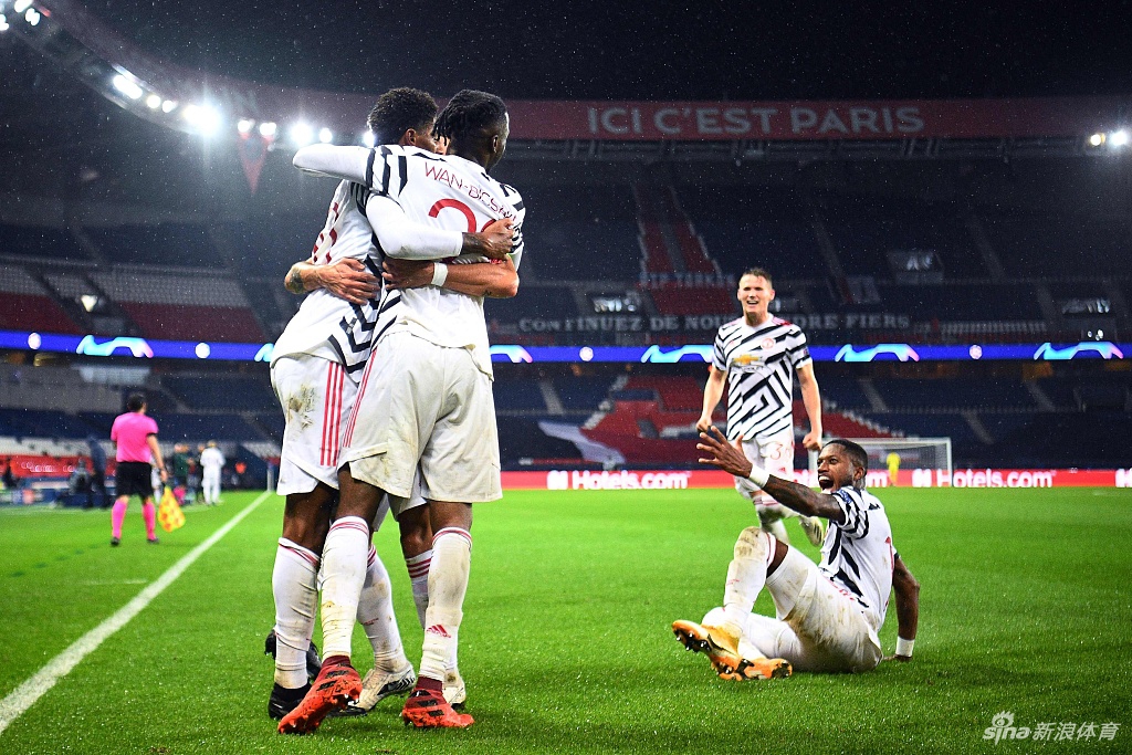 [欧冠]巴黎1-2曼联 拉什福德绝杀