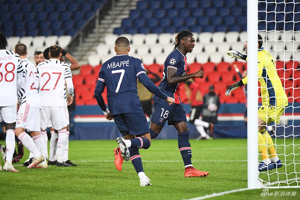 [欧冠]巴黎1-2曼联 拉什福德绝杀