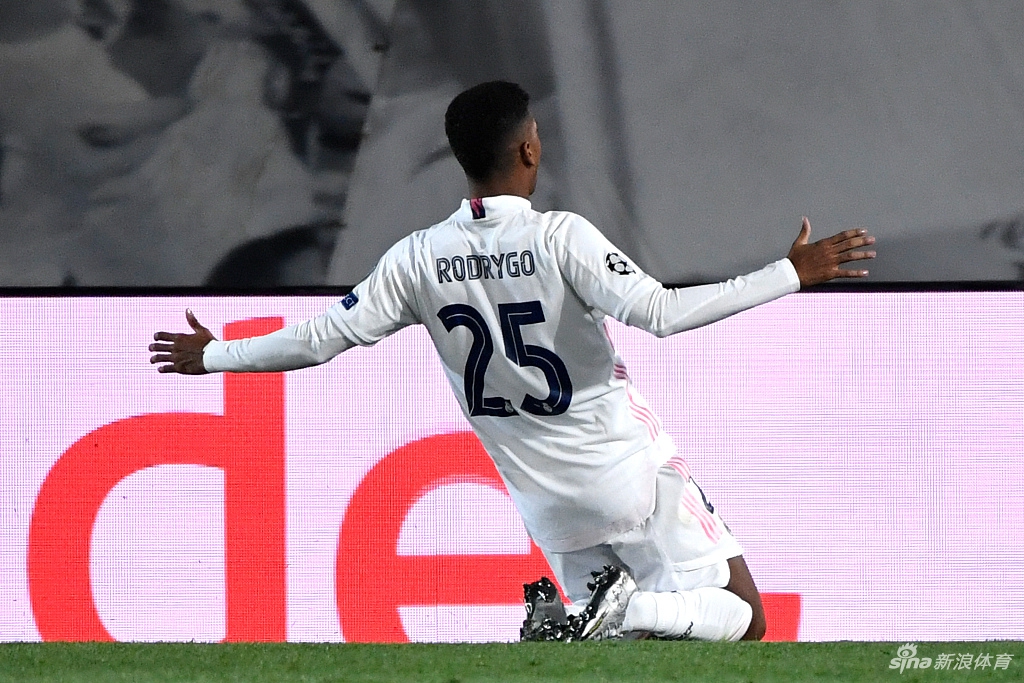 [欧冠]皇马3-2国米 罗德里戈绝杀