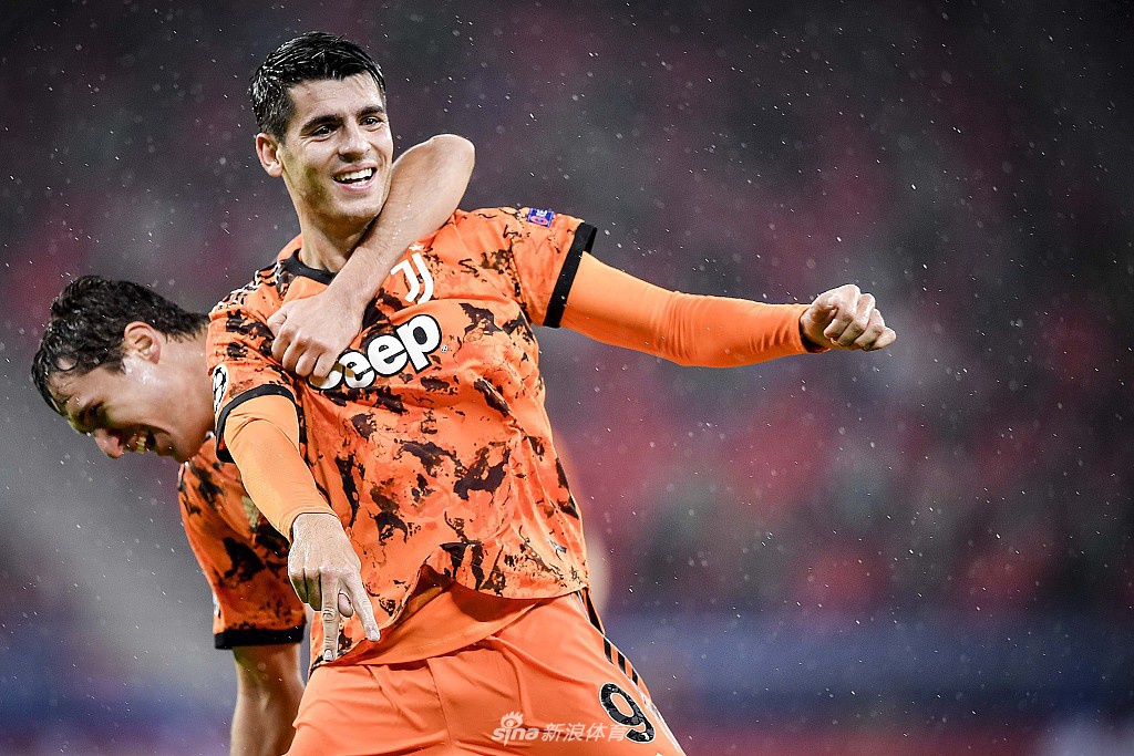 [欧冠]费伦茨城1-4尤文 莫拉塔2球C罗助攻