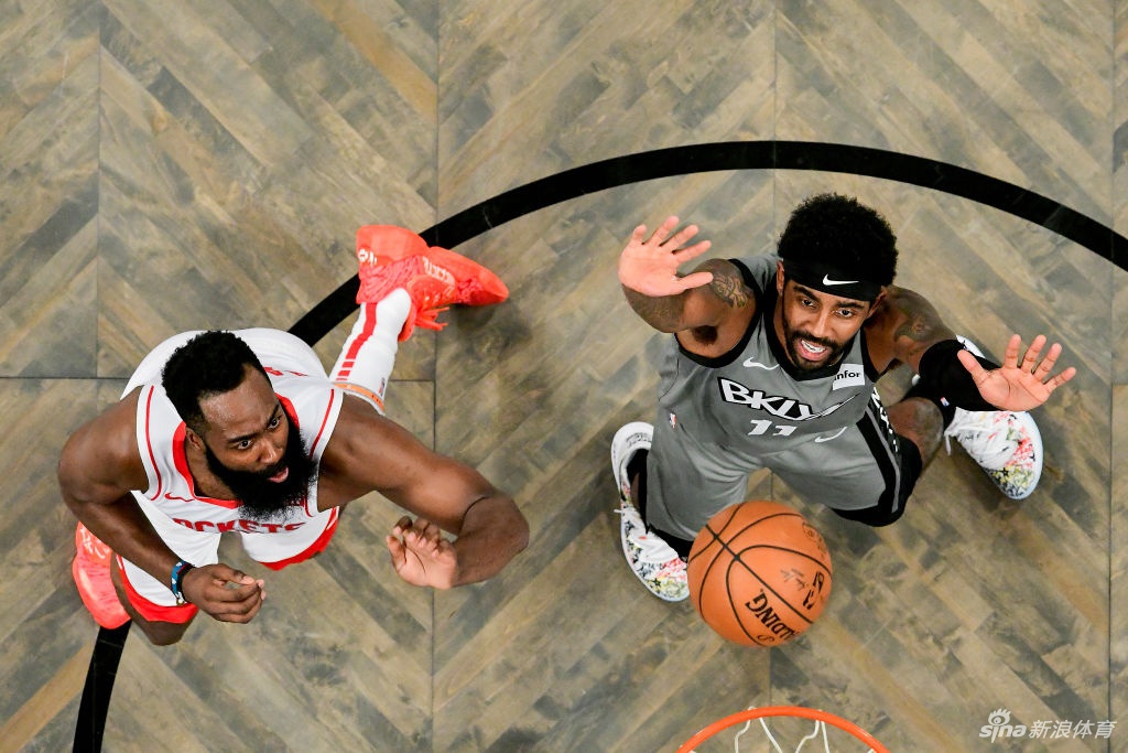 哈登若转会第一目标加盟篮网 联手杜兰特欧文！