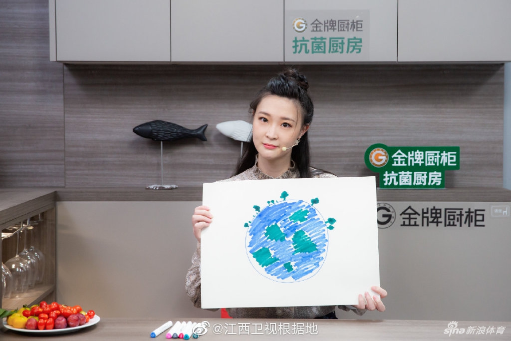 排球女神惠若琪节目剧照放送