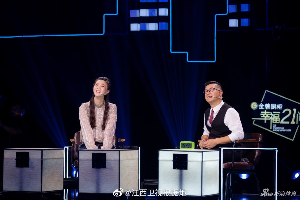 排球女神惠若琪节目剧照放送