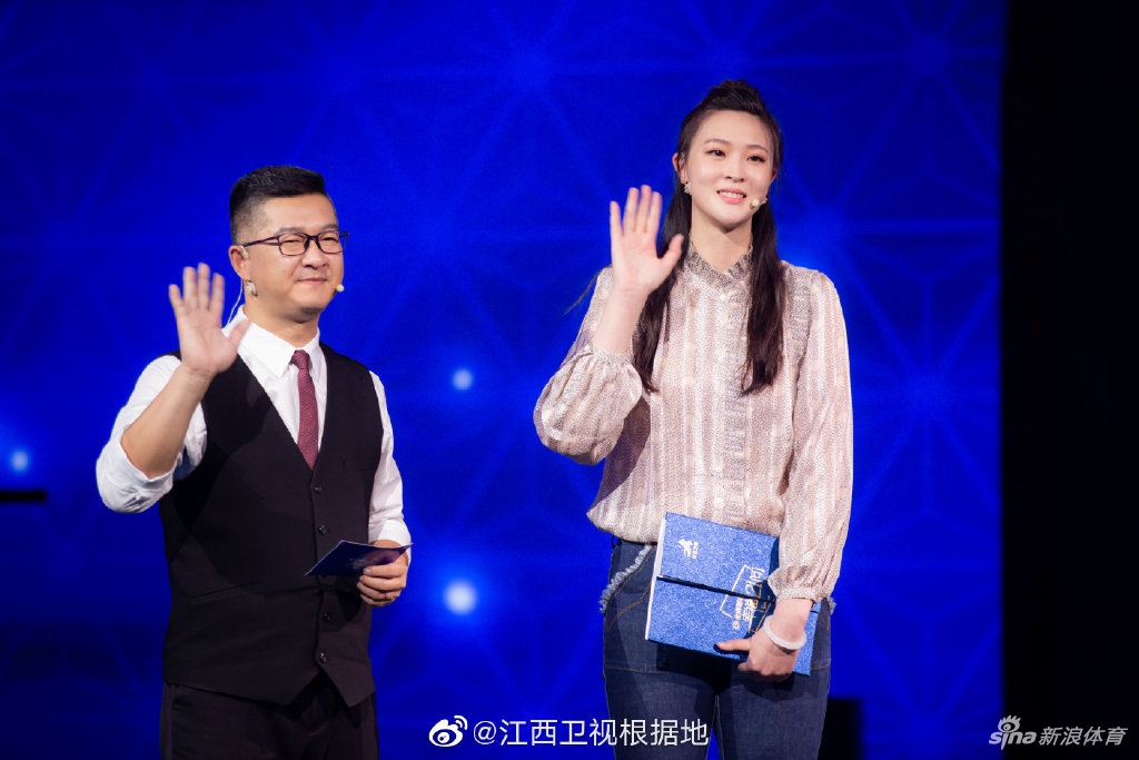 排球女神惠若琪节目剧照放送