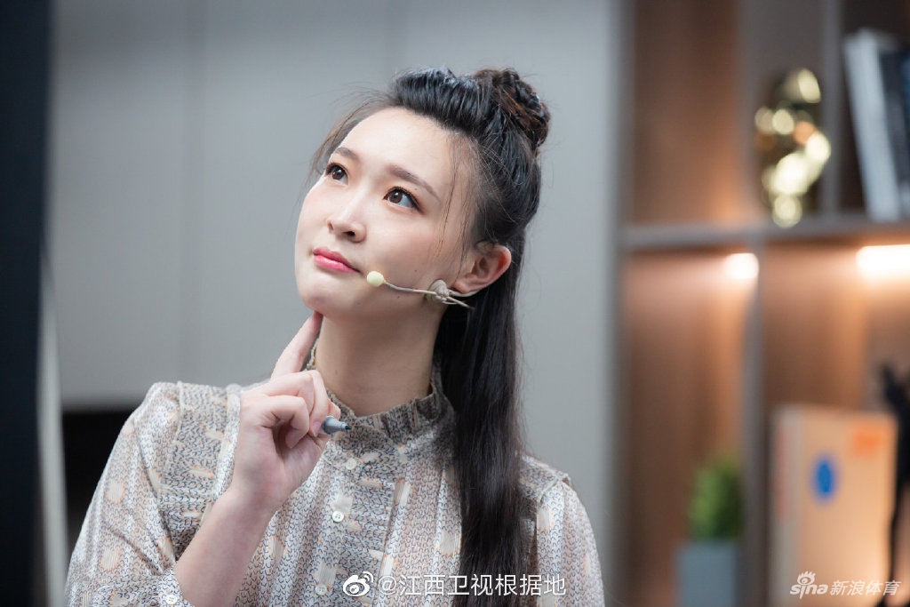 排球女神惠若琪节目剧照放送