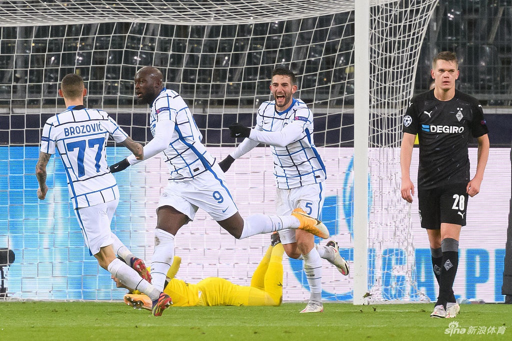 [欧冠]门兴2-3国米 卢卡库梅开二度