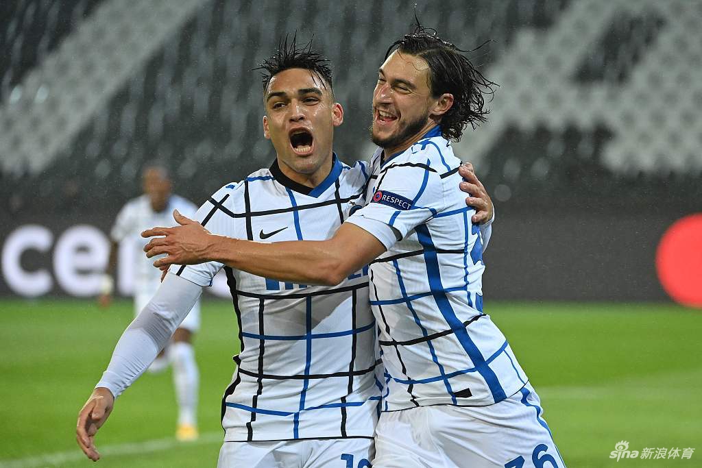 [欧冠]门兴2-3国米 卢卡库梅开二度