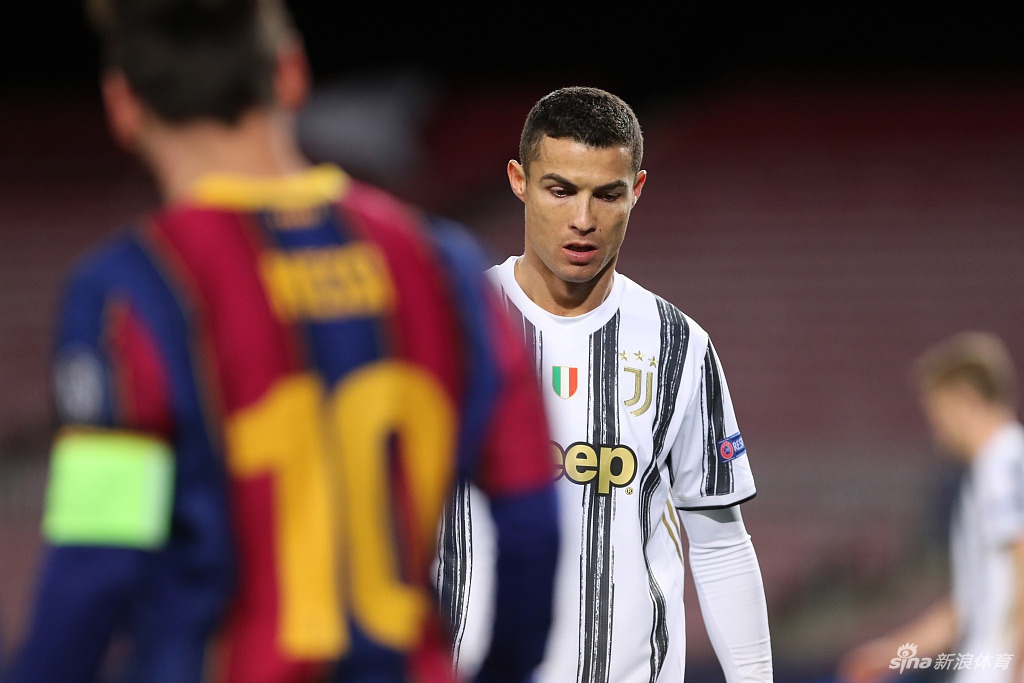 梅罗时代终结？梅西C罗05年后首次无缘欧冠8强