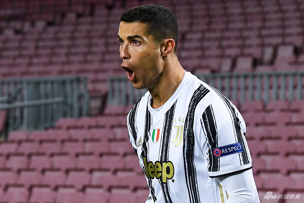 [欧冠]巴萨主场0-3尤文 C罗2球改写纪录