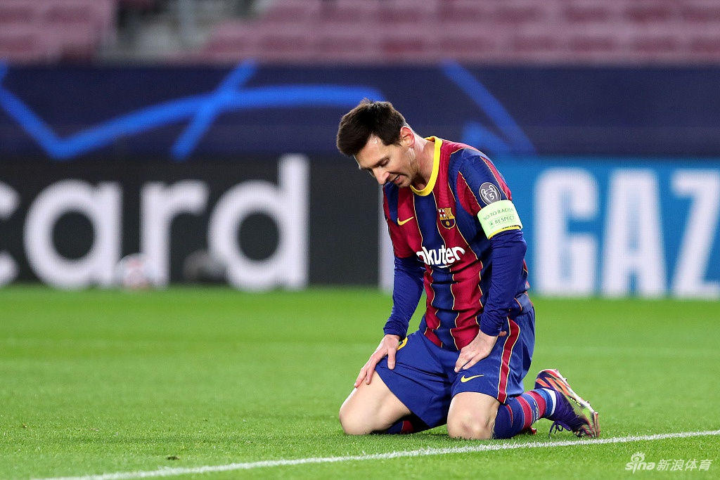 [欧冠]巴萨主场0-3尤文 C罗2球改写纪录