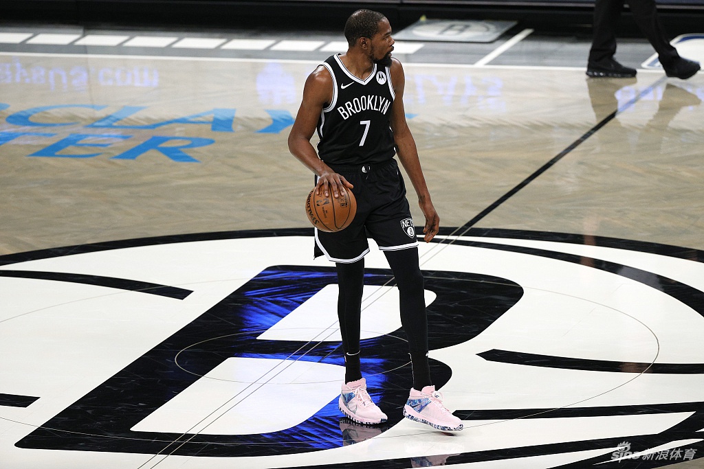 [NBA季前赛]奇才114-119篮网 欧文杜兰特合砍33分