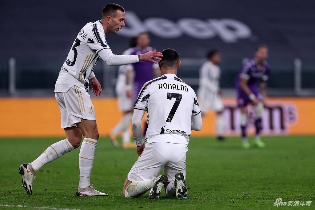 [意甲]尤文0-3佛罗伦萨联赛首败 C罗进球无效