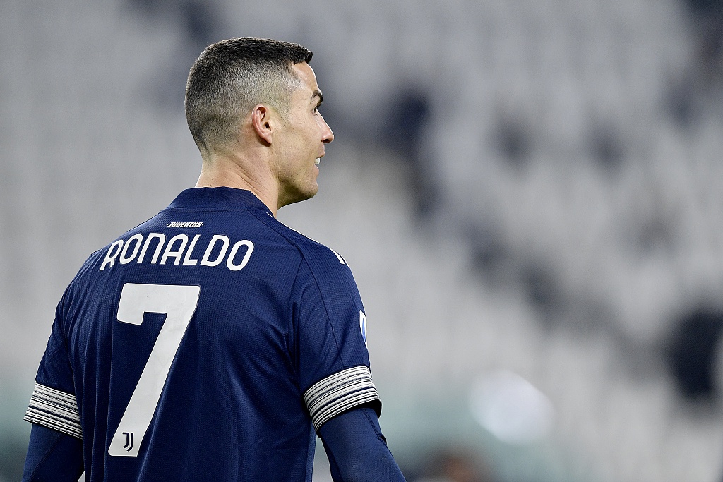 [意甲]尤文3-1萨索洛 C罗补时破门