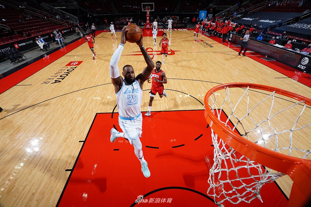 [NBA]湖人120-102火箭 詹姆斯18+7+7