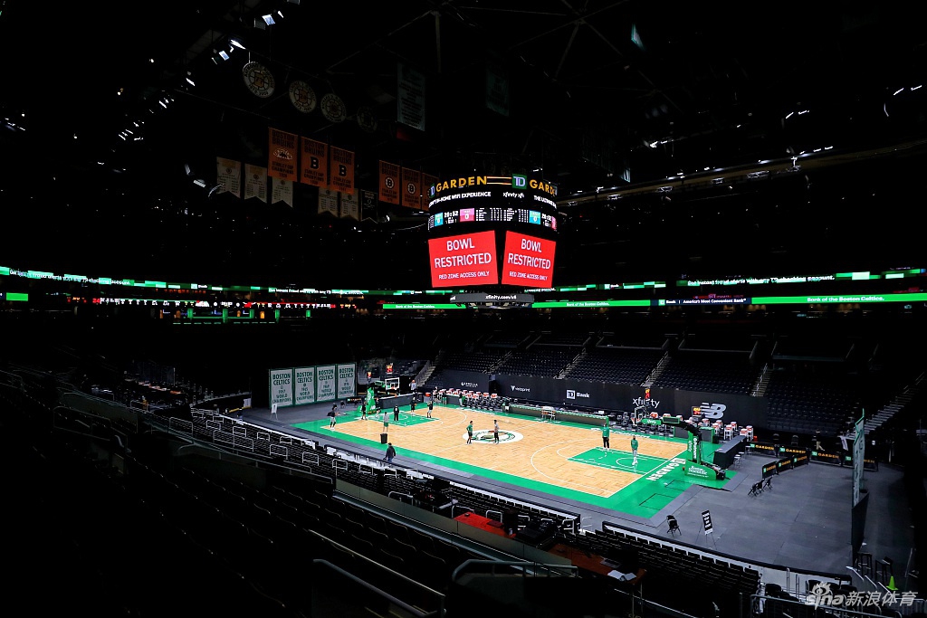 NBA9队有球员确诊24名球员隔离 联盟无意暂停赛季