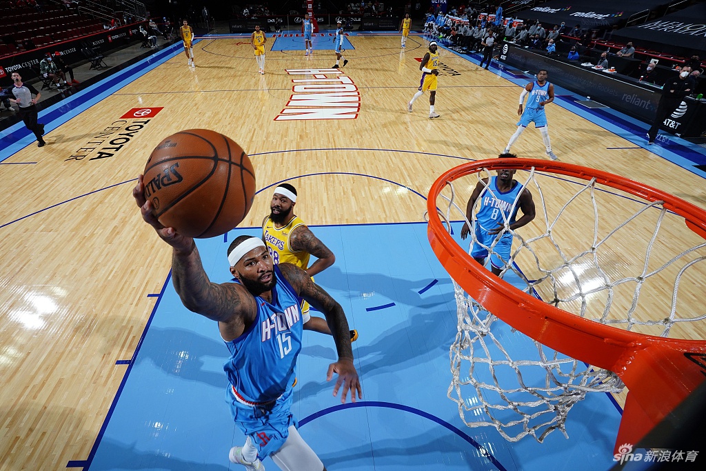 [NBA]湖人117-100火箭 詹姆斯砍26+8