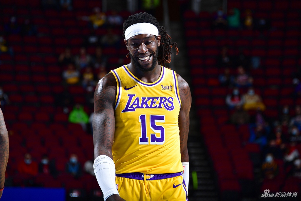 [NBA]湖人117-100火箭 詹姆斯砍26+8