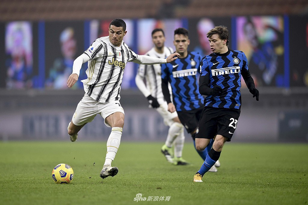 [意甲]国米2-0尤文 巴雷拉传射比达尔破门