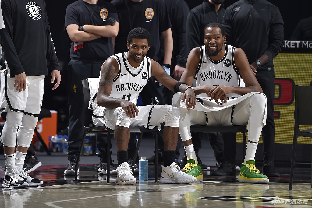 [NBA]篮网135-147骑士 三巨头合砍96分双加时输球