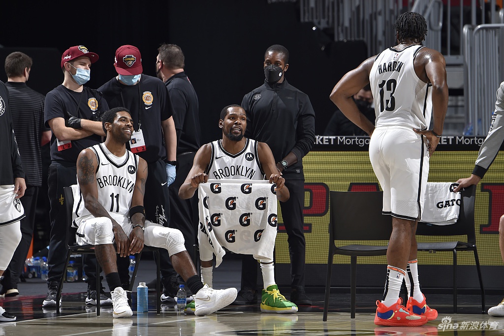 [NBA]篮网135-147骑士 三巨头合砍96分双加时输球