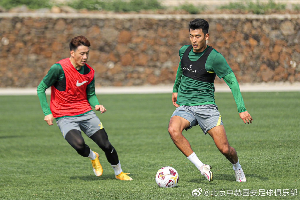 即将合练！于大宝张玉宁等国家队球员返回国安