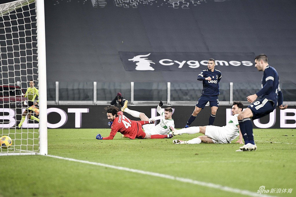 C罗超越卢卡库登顶意甲射手榜 连续14赛季进球超25个