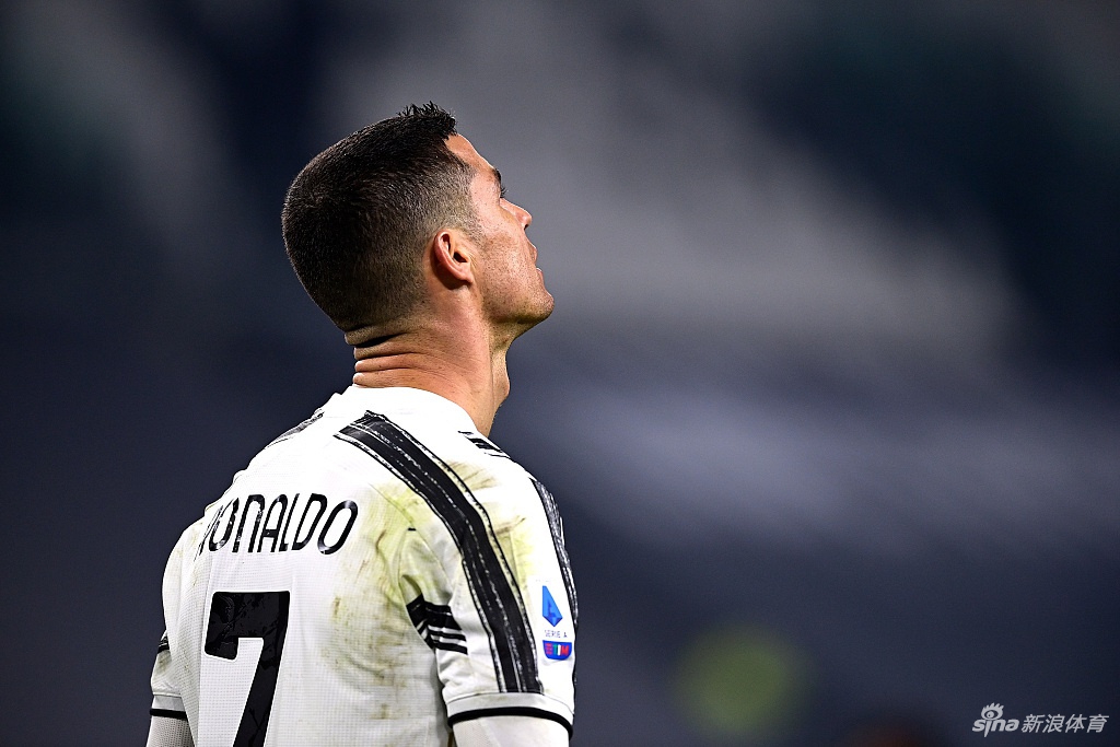 C罗超越卢卡库登顶意甲射手榜 连续14赛季进球超25个