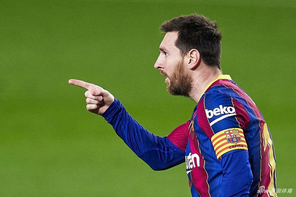 [西甲]巴萨3-0埃尔切  梅西梅开二度