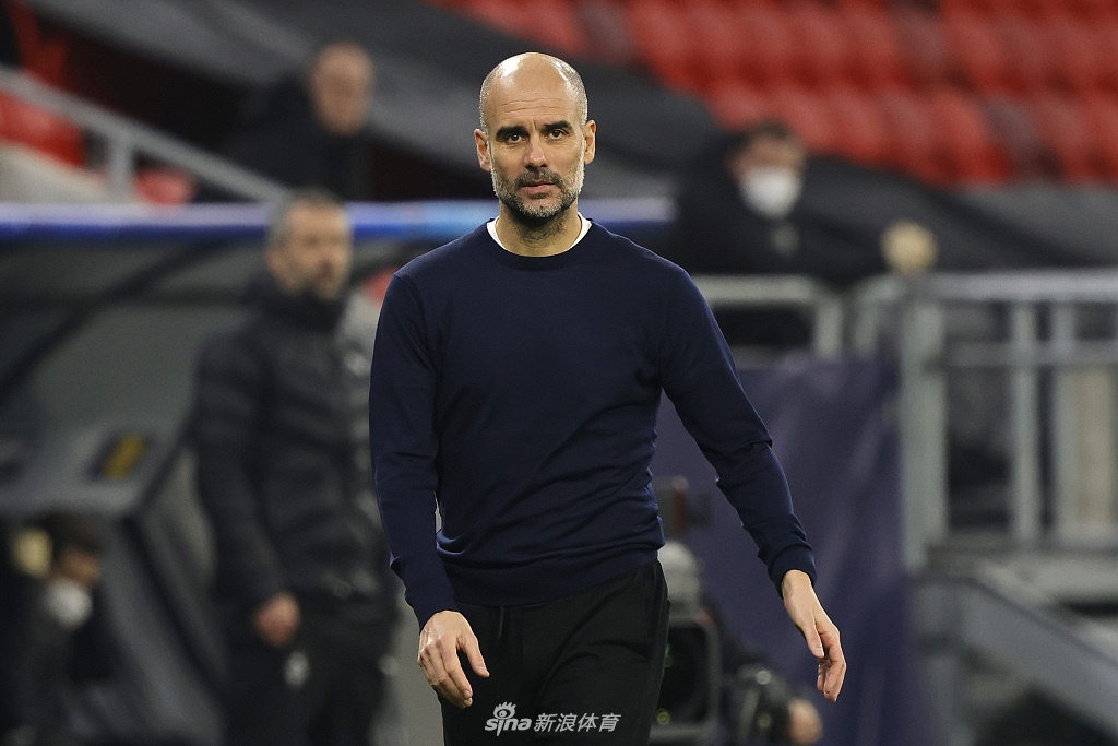 [欧冠]门兴0-2曼城 贝尔纳多传射