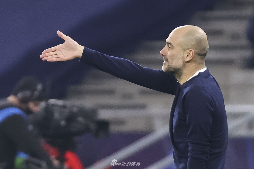 [欧冠]门兴0-2曼城 贝尔纳多传射