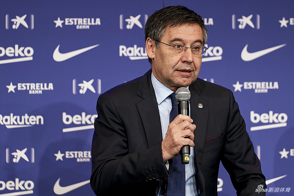 前巴萨主席巴托梅乌因公关门被捕